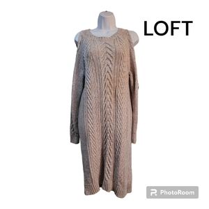 LOFT Sweater Dress